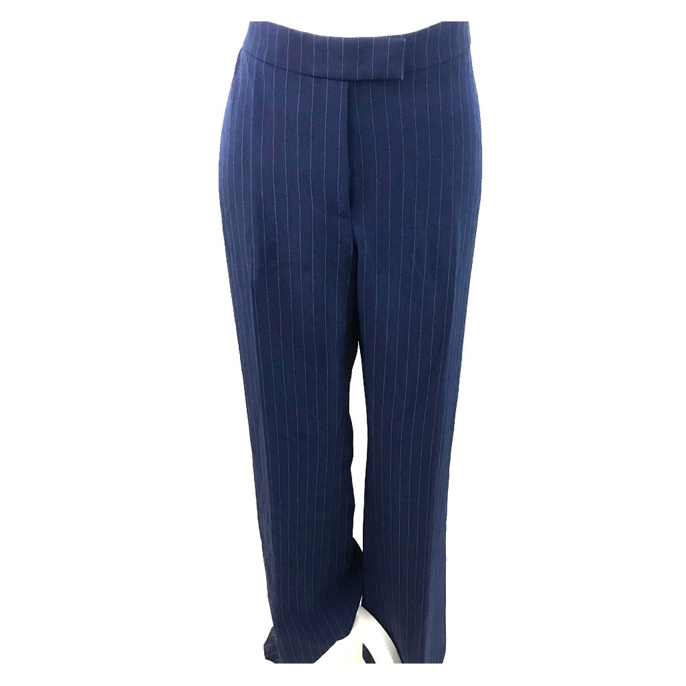 Pinstripe pants flare leg (#107)
